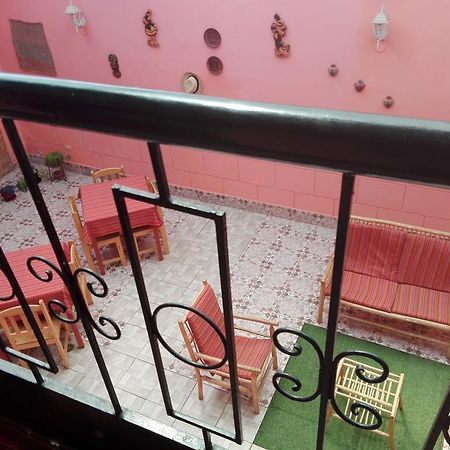 Hospedaje Casa Inkusco Cuzco Buitenkant foto