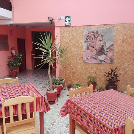 Hospedaje Casa Inkusco Cuzco Buitenkant foto