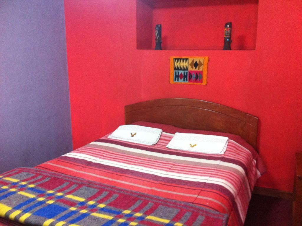 Hospedaje Casa Inkusco Cuzco Kamer foto