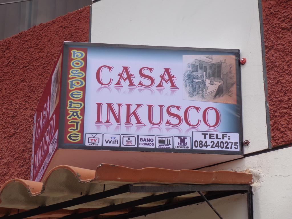 Hospedaje Casa Inkusco Cuzco Buitenkant foto