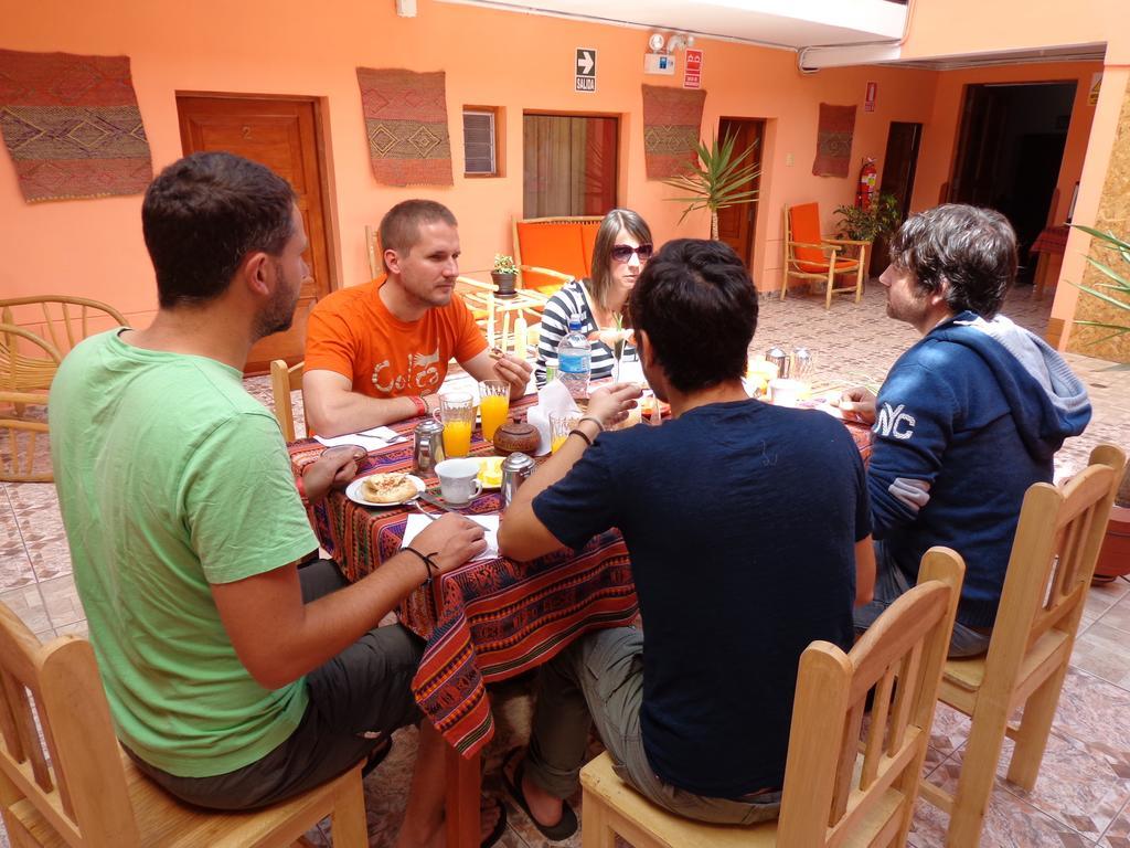Hospedaje Casa Inkusco Cuzco Buitenkant foto