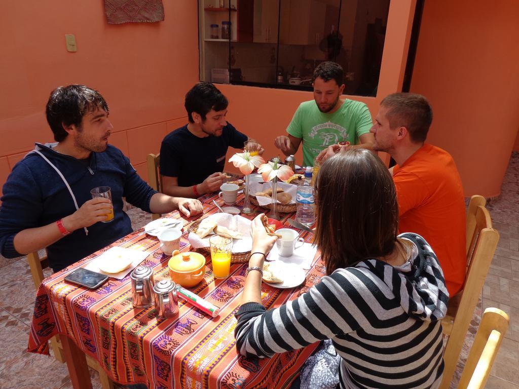 Hospedaje Casa Inkusco Cuzco Buitenkant foto