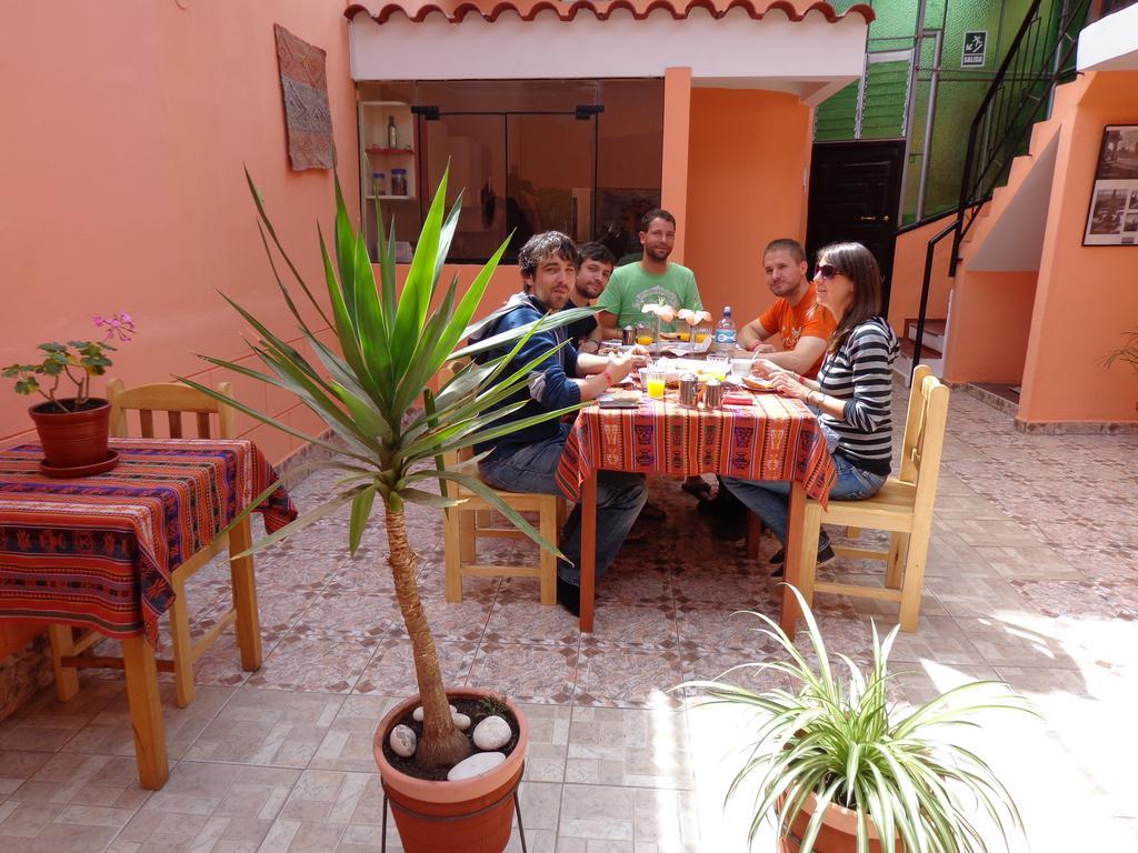 Hospedaje Casa Inkusco Cuzco Buitenkant foto
