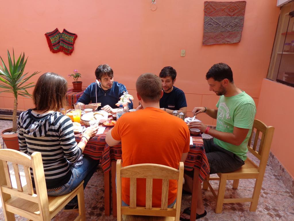 Hospedaje Casa Inkusco Cuzco Buitenkant foto