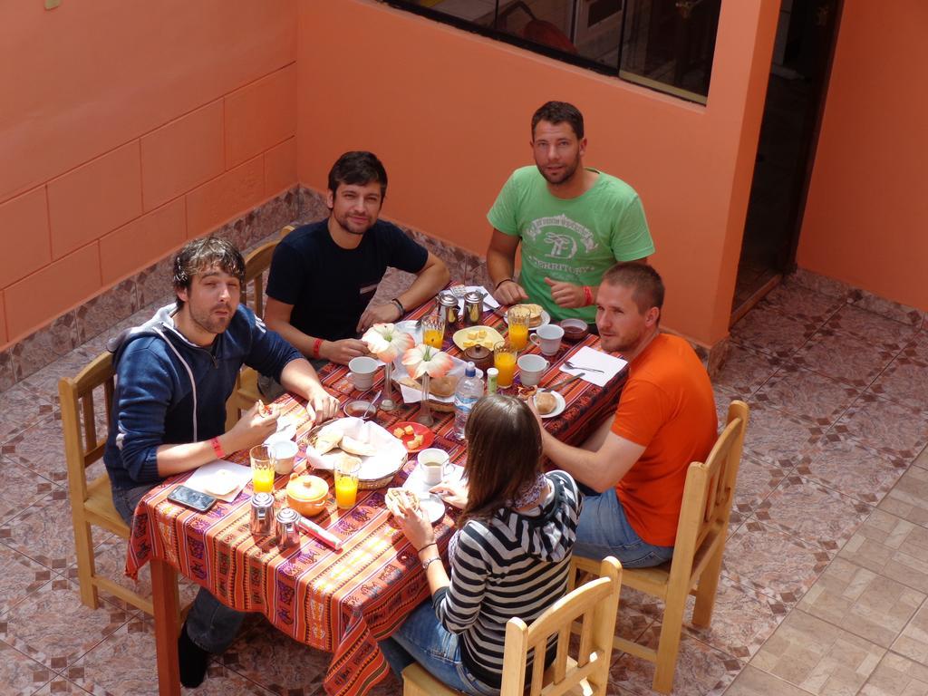 Hospedaje Casa Inkusco Cuzco Buitenkant foto