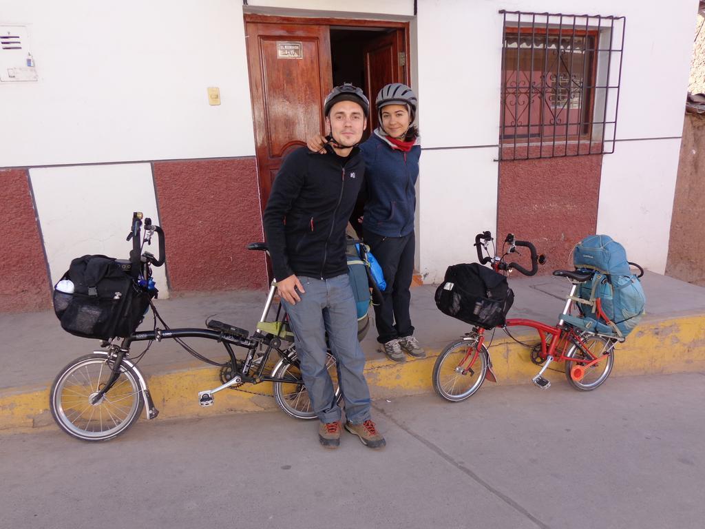 Hospedaje Casa Inkusco Cuzco Buitenkant foto