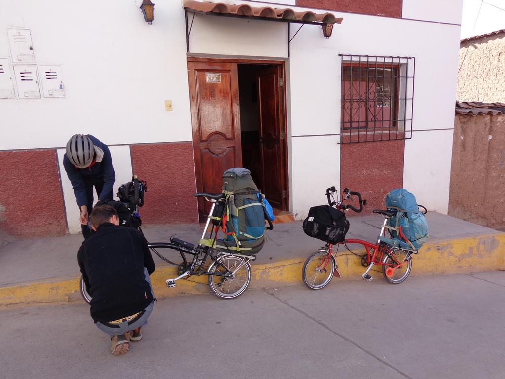 Hospedaje Casa Inkusco Cuzco Buitenkant foto