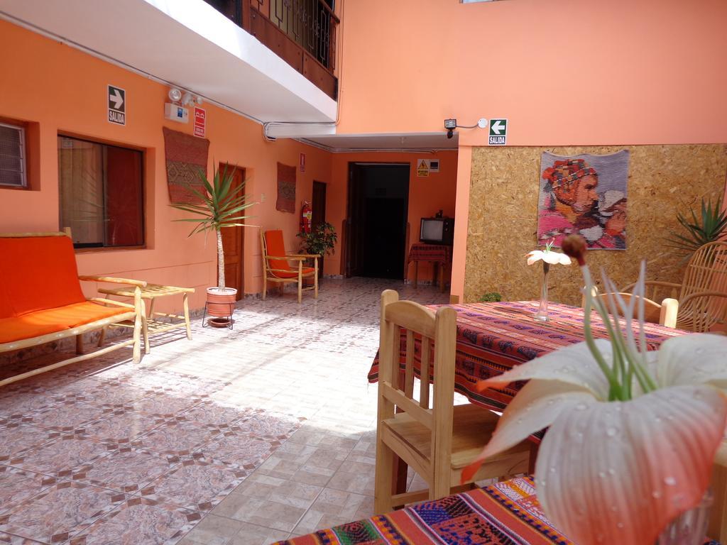 Hospedaje Casa Inkusco Cuzco Buitenkant foto