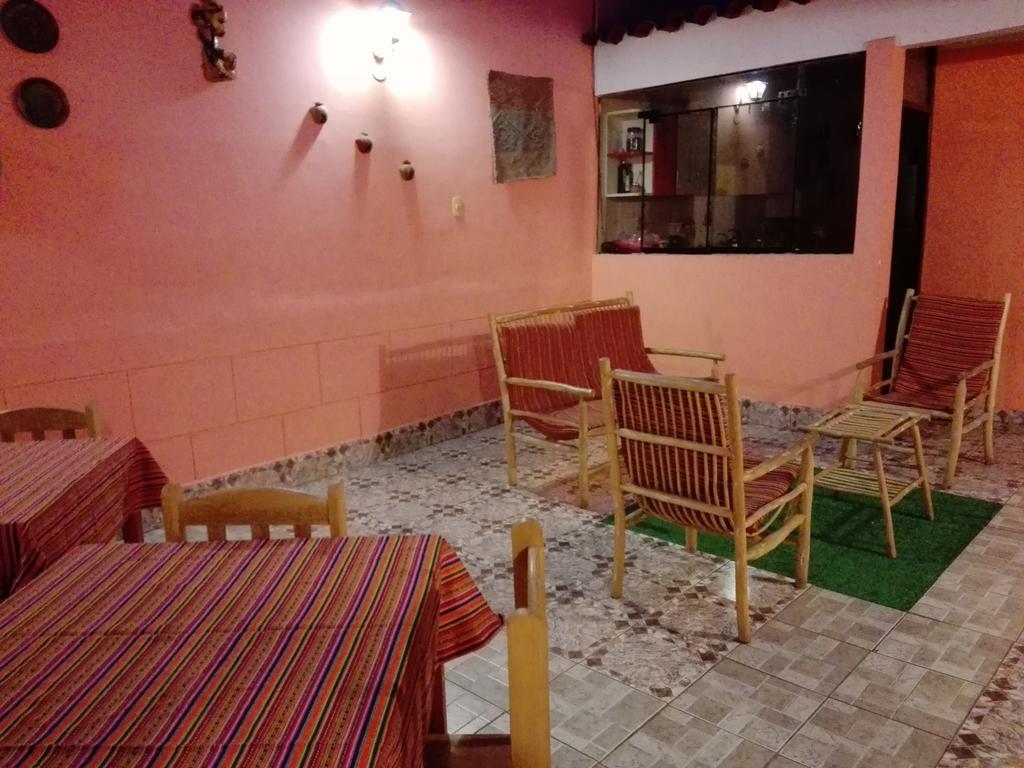 Hospedaje Casa Inkusco Cuzco Buitenkant foto