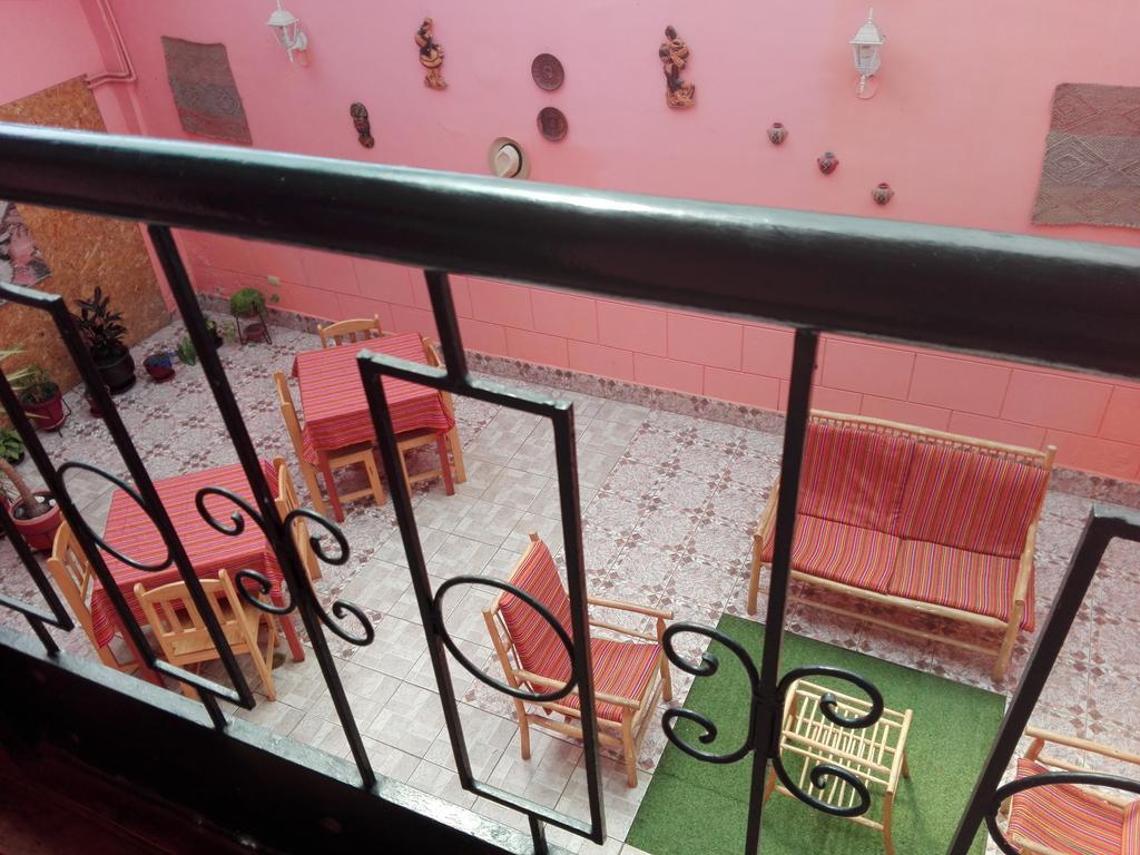 Hospedaje Casa Inkusco Cuzco Buitenkant foto