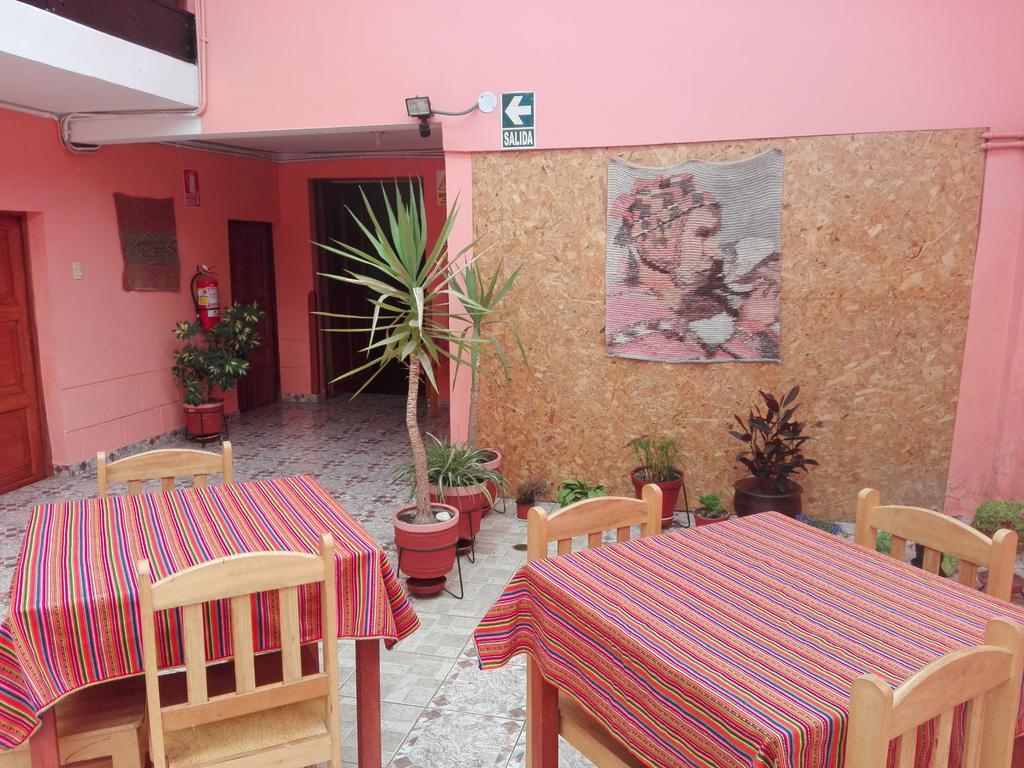 Hospedaje Casa Inkusco Cuzco Buitenkant foto