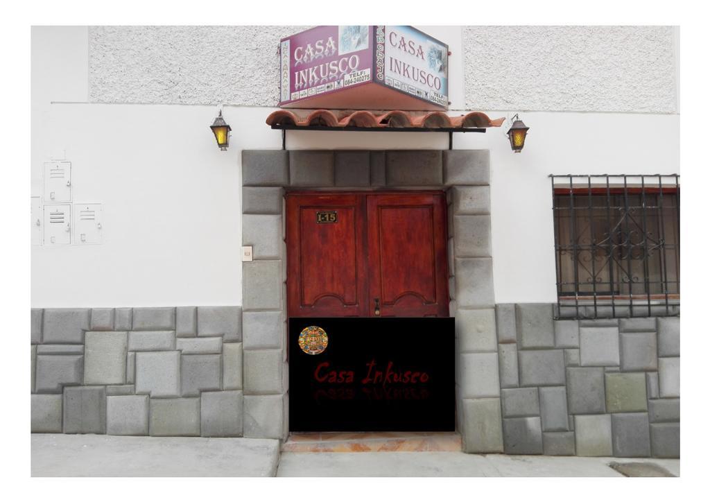 Hospedaje Casa Inkusco Cuzco Buitenkant foto