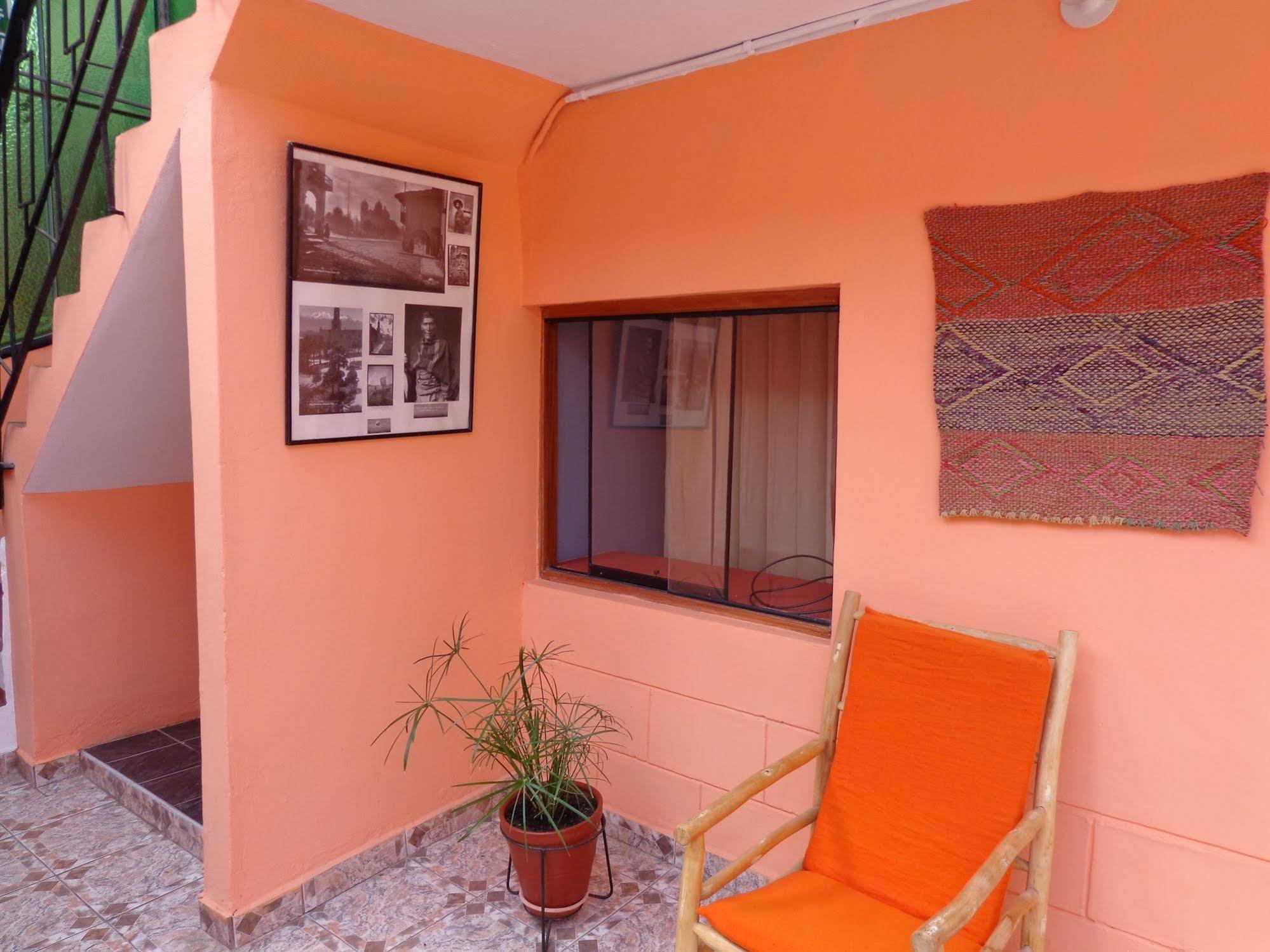 Hospedaje Casa Inkusco Cuzco Buitenkant foto