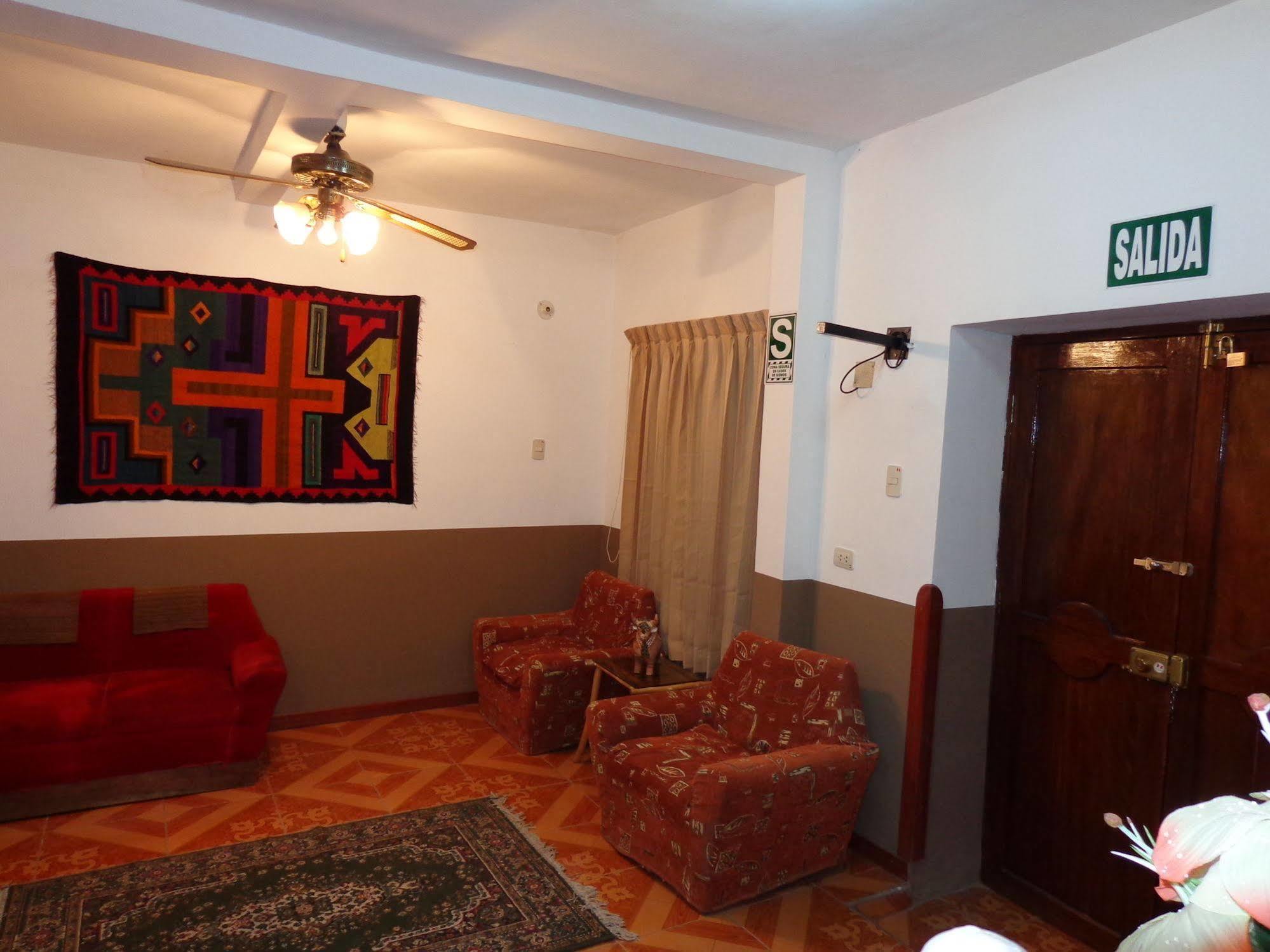 Hospedaje Casa Inkusco Cuzco Buitenkant foto