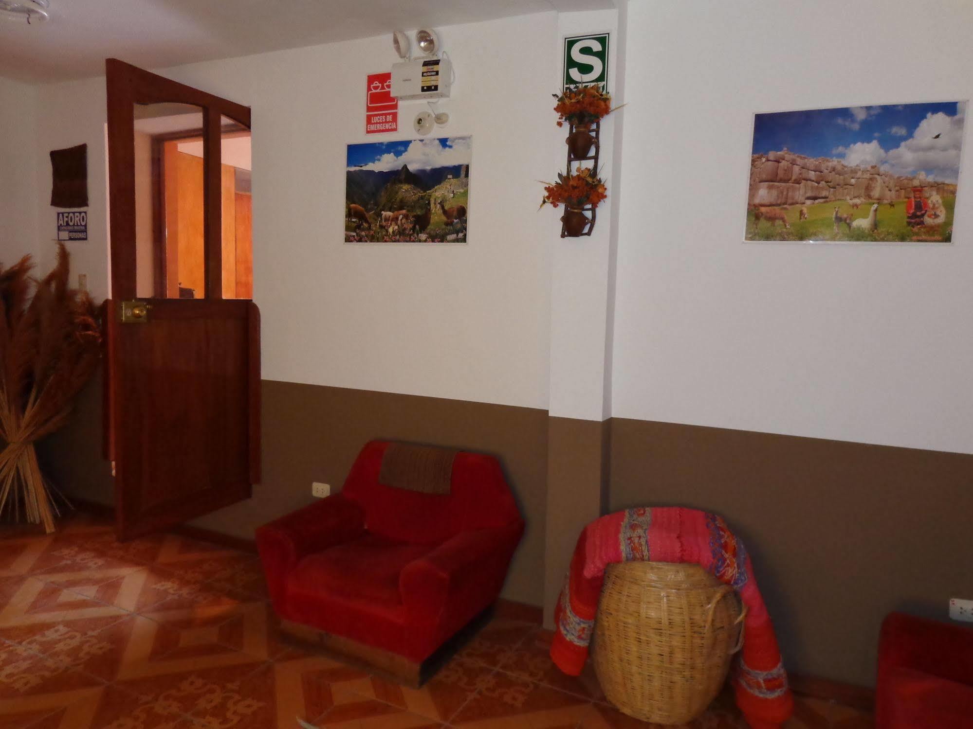 Hospedaje Casa Inkusco Cuzco Buitenkant foto