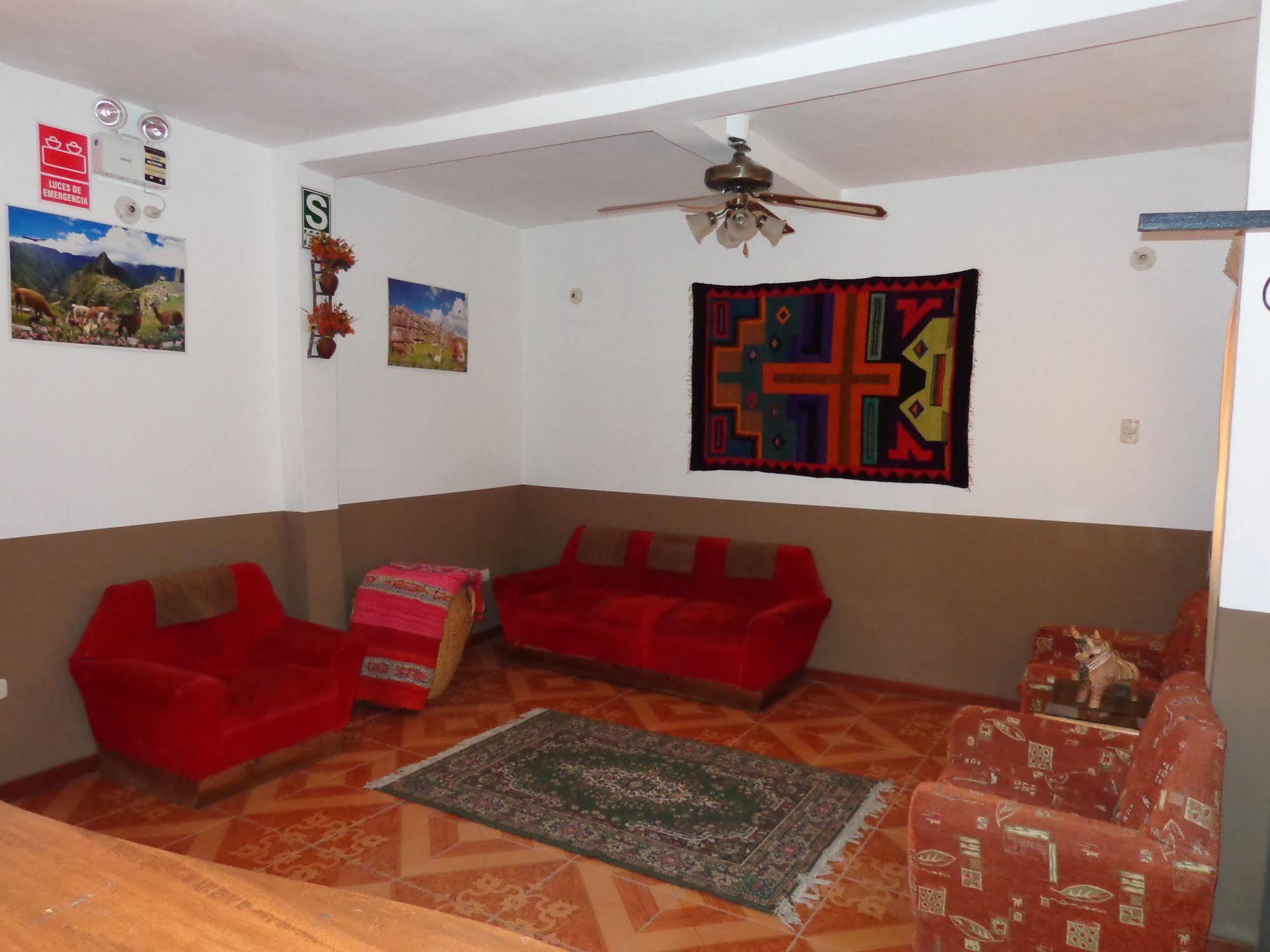 Hospedaje Casa Inkusco Cuzco Buitenkant foto