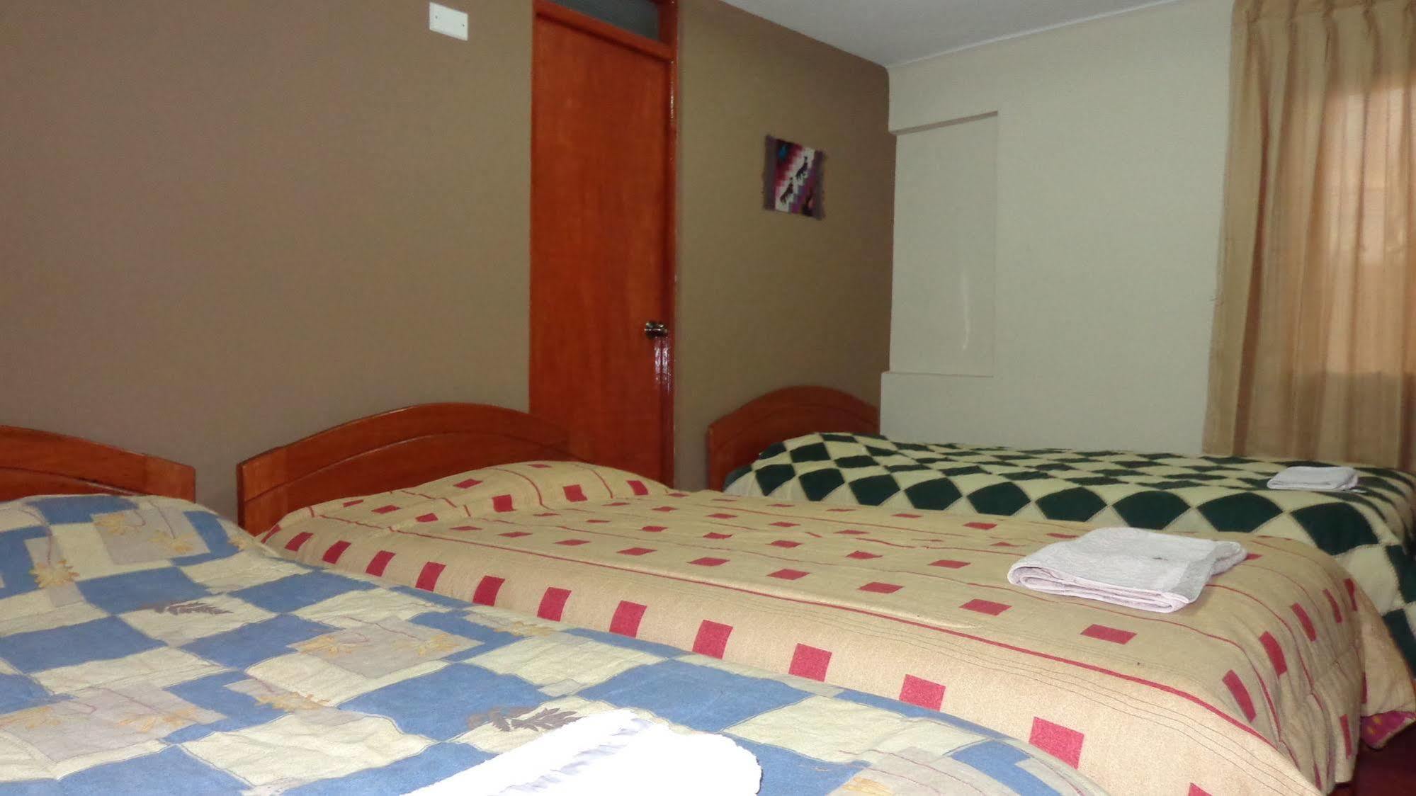 Hospedaje Casa Inkusco Cuzco Buitenkant foto