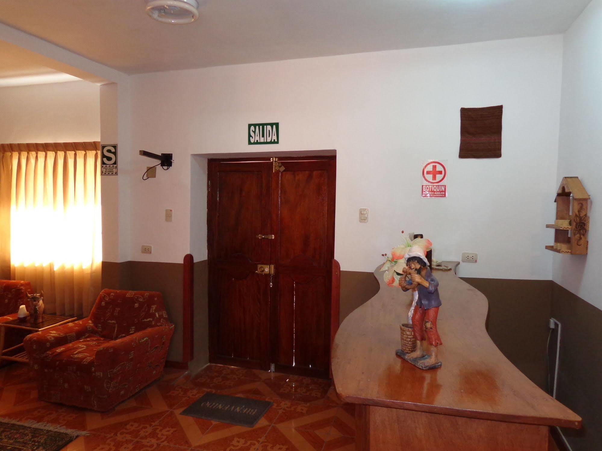 Hospedaje Casa Inkusco Cuzco Buitenkant foto