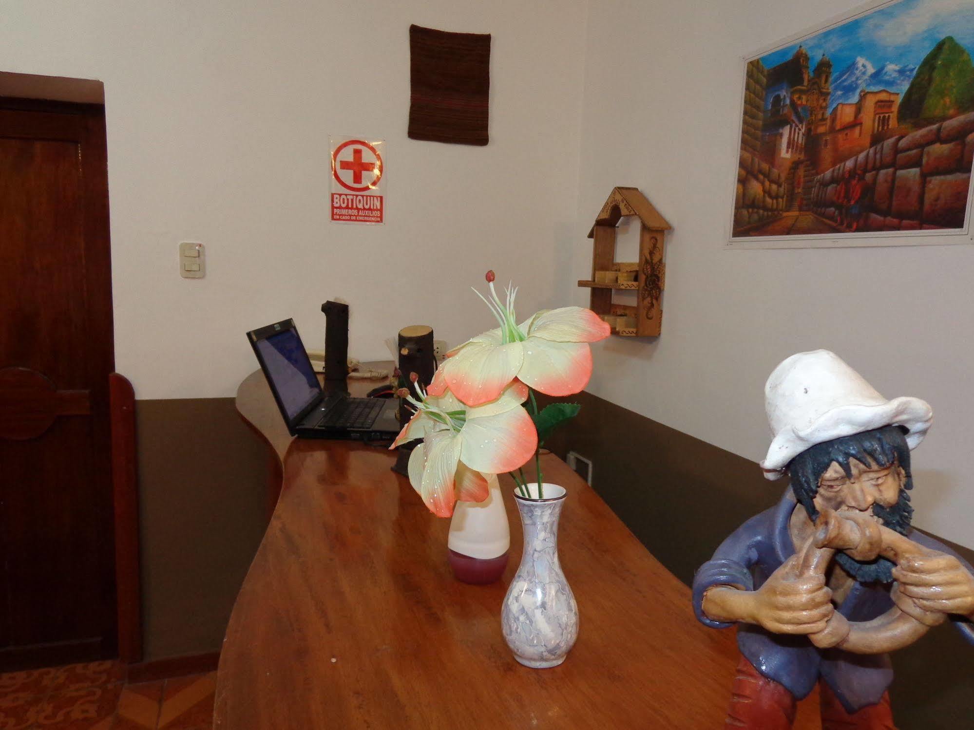 Hospedaje Casa Inkusco Cuzco Buitenkant foto