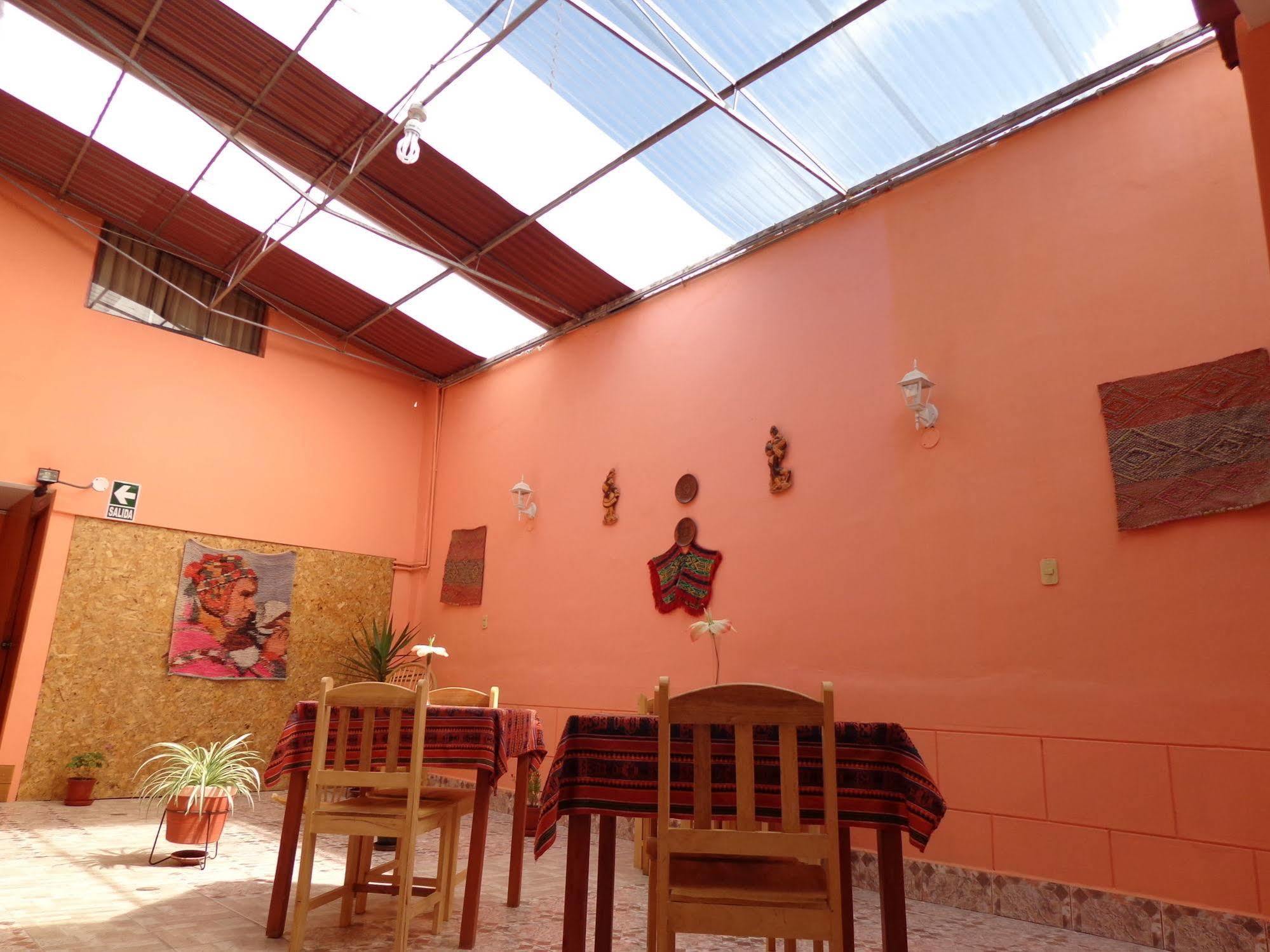 Hospedaje Casa Inkusco Cuzco Buitenkant foto