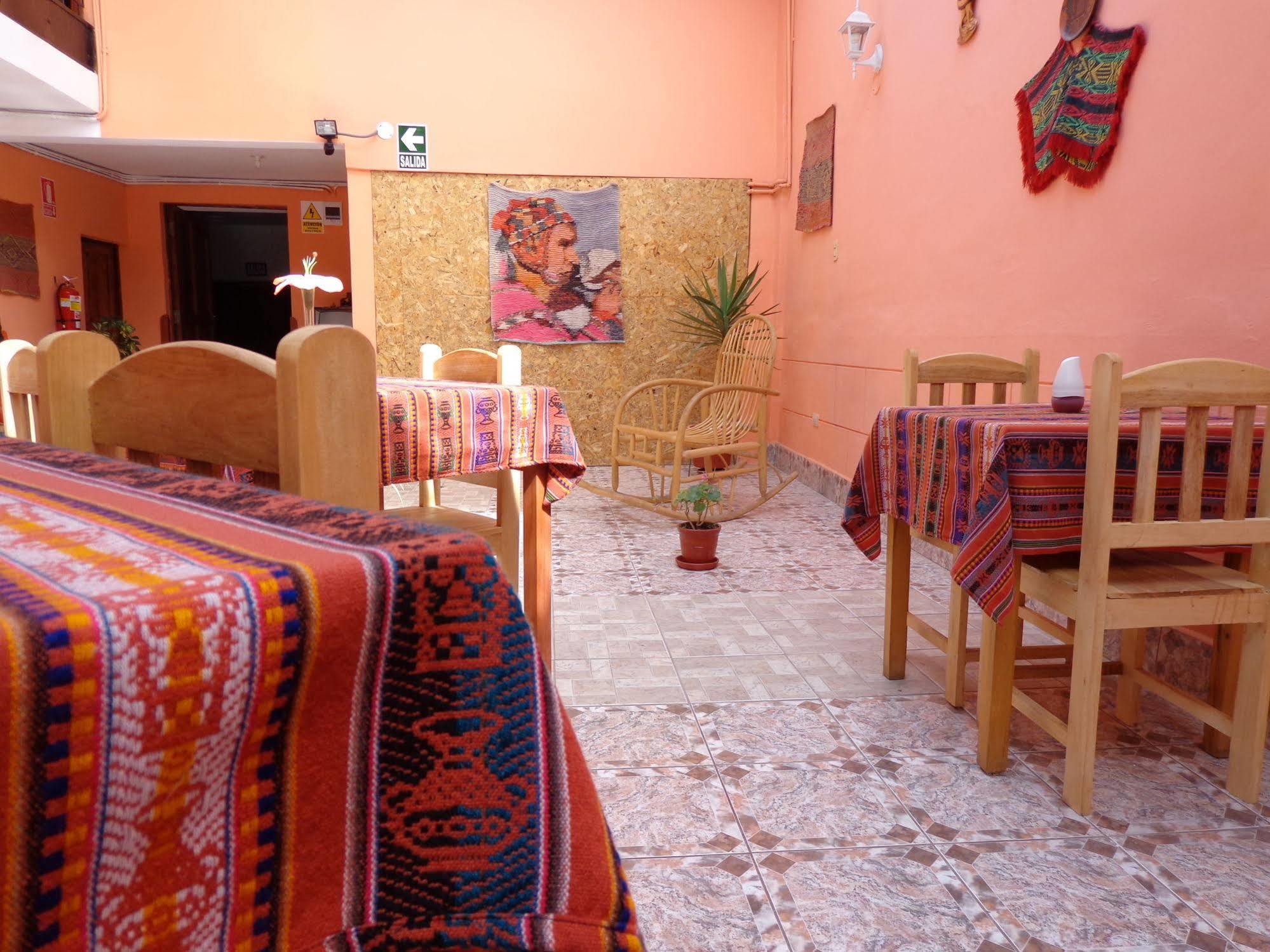 Hospedaje Casa Inkusco Cuzco Buitenkant foto