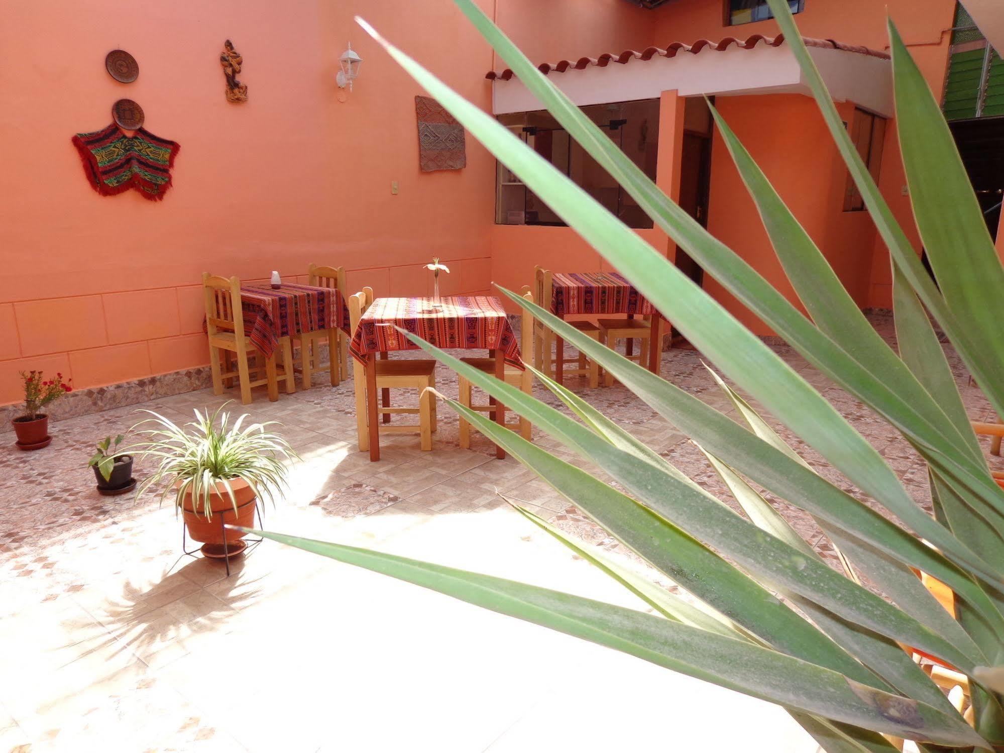 Hospedaje Casa Inkusco Cuzco Buitenkant foto
