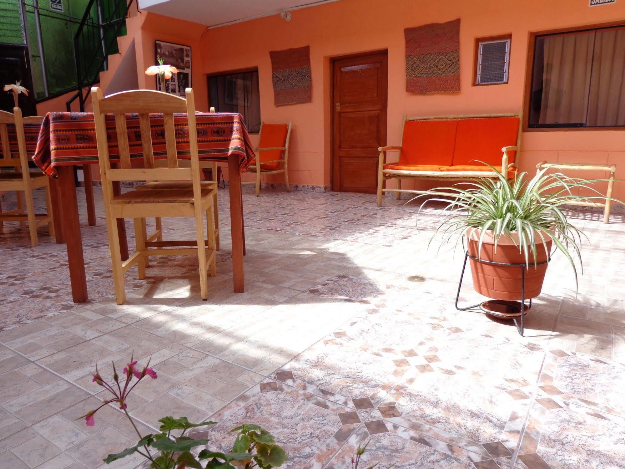 Hospedaje Casa Inkusco Cuzco Buitenkant foto
