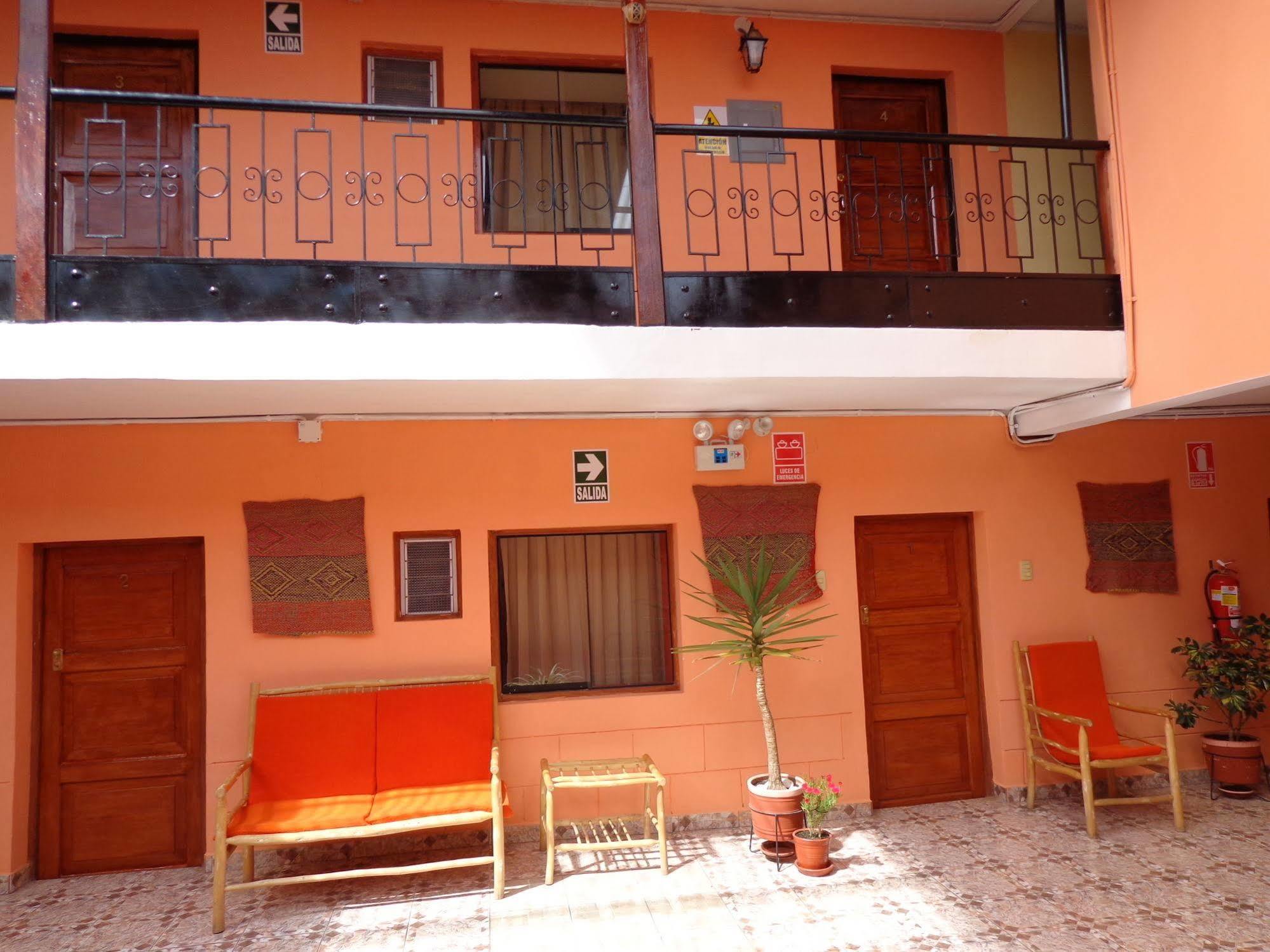 Hospedaje Casa Inkusco Cuzco Buitenkant foto
