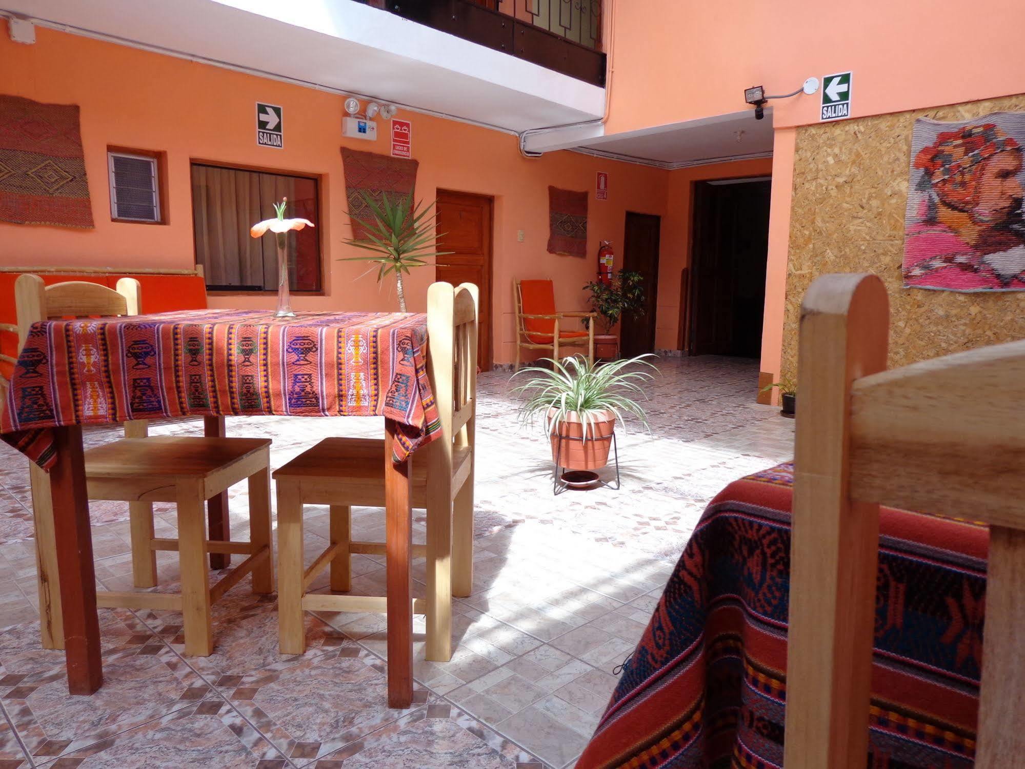Hospedaje Casa Inkusco Cuzco Buitenkant foto
