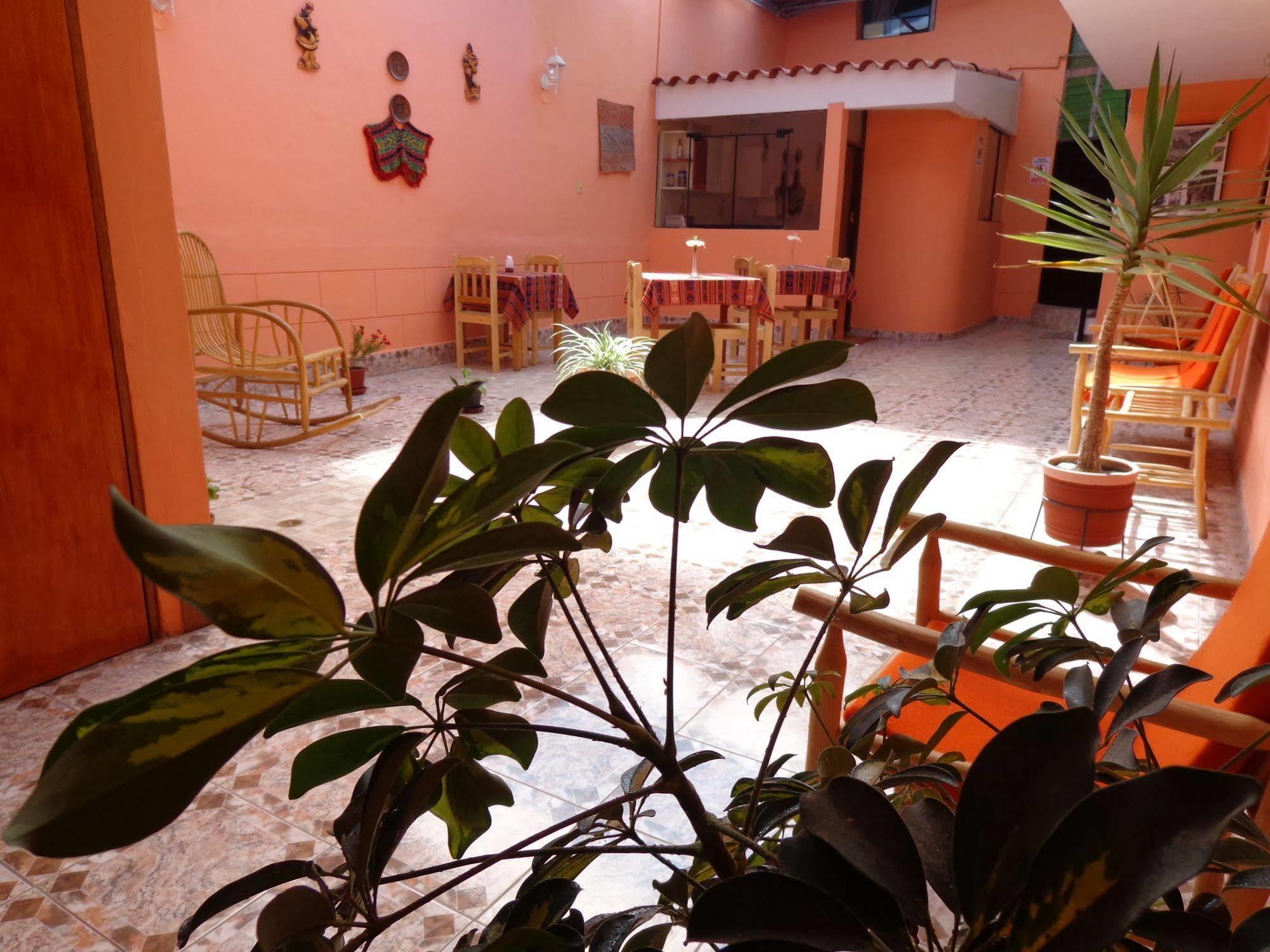 Hospedaje Casa Inkusco Cuzco Buitenkant foto