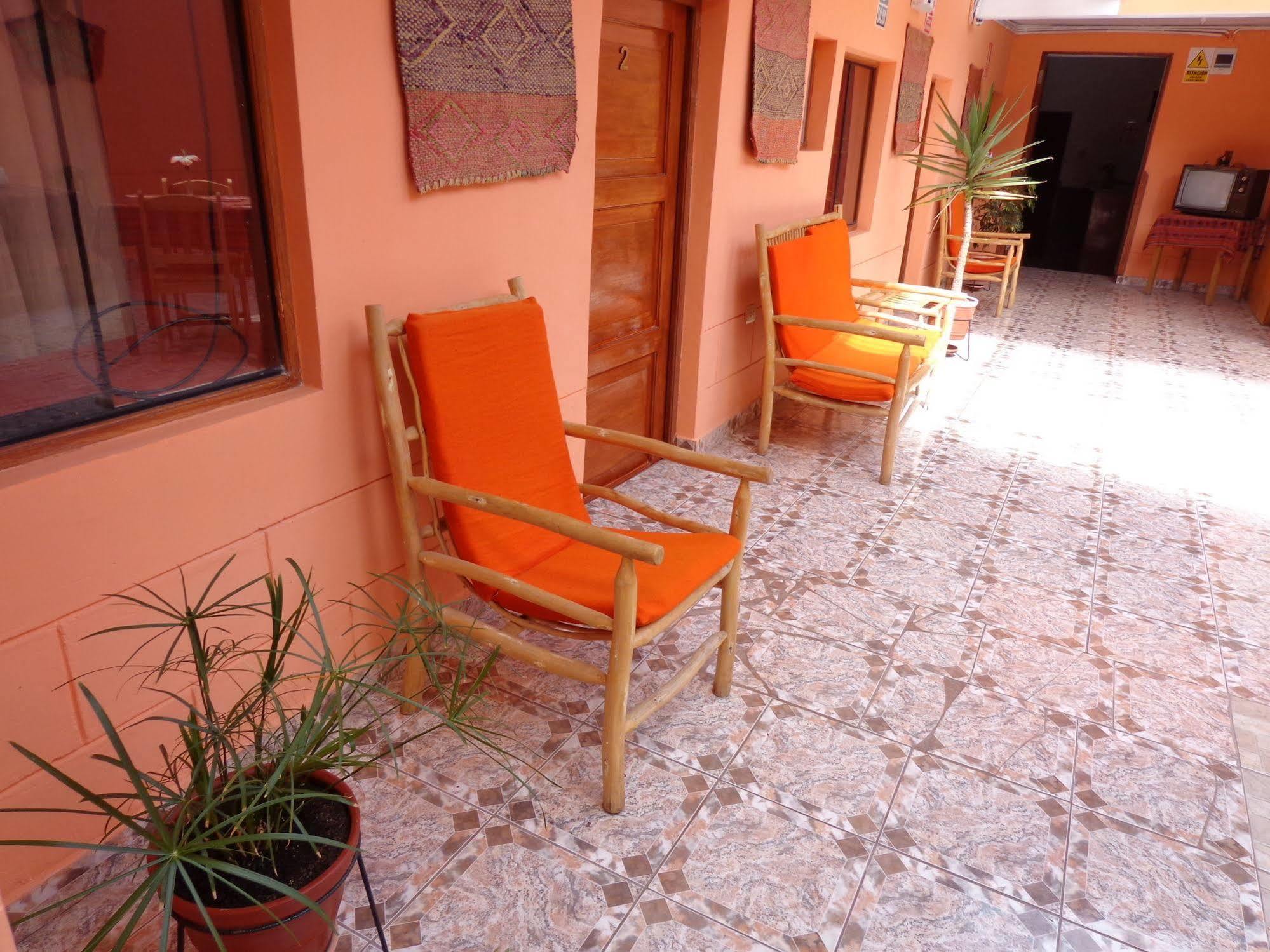 Hospedaje Casa Inkusco Cuzco Buitenkant foto