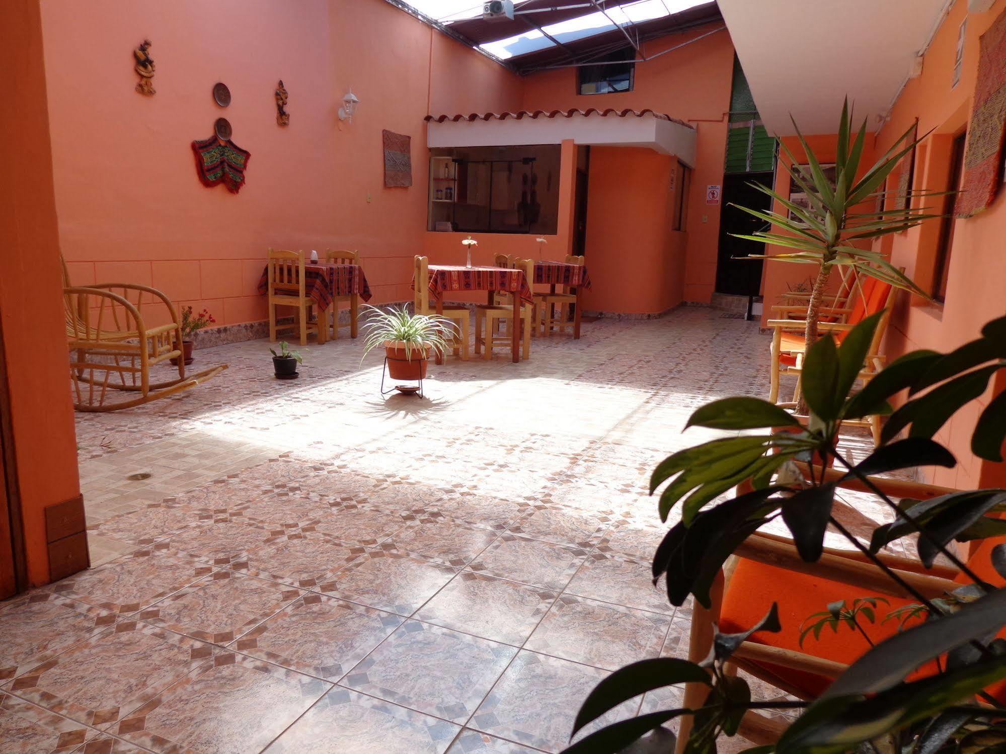 Hospedaje Casa Inkusco Cuzco Buitenkant foto