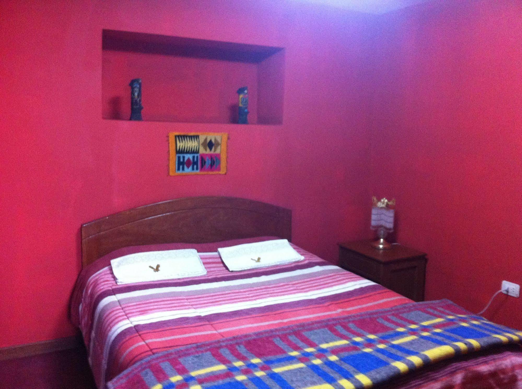 Hospedaje Casa Inkusco Cuzco Buitenkant foto