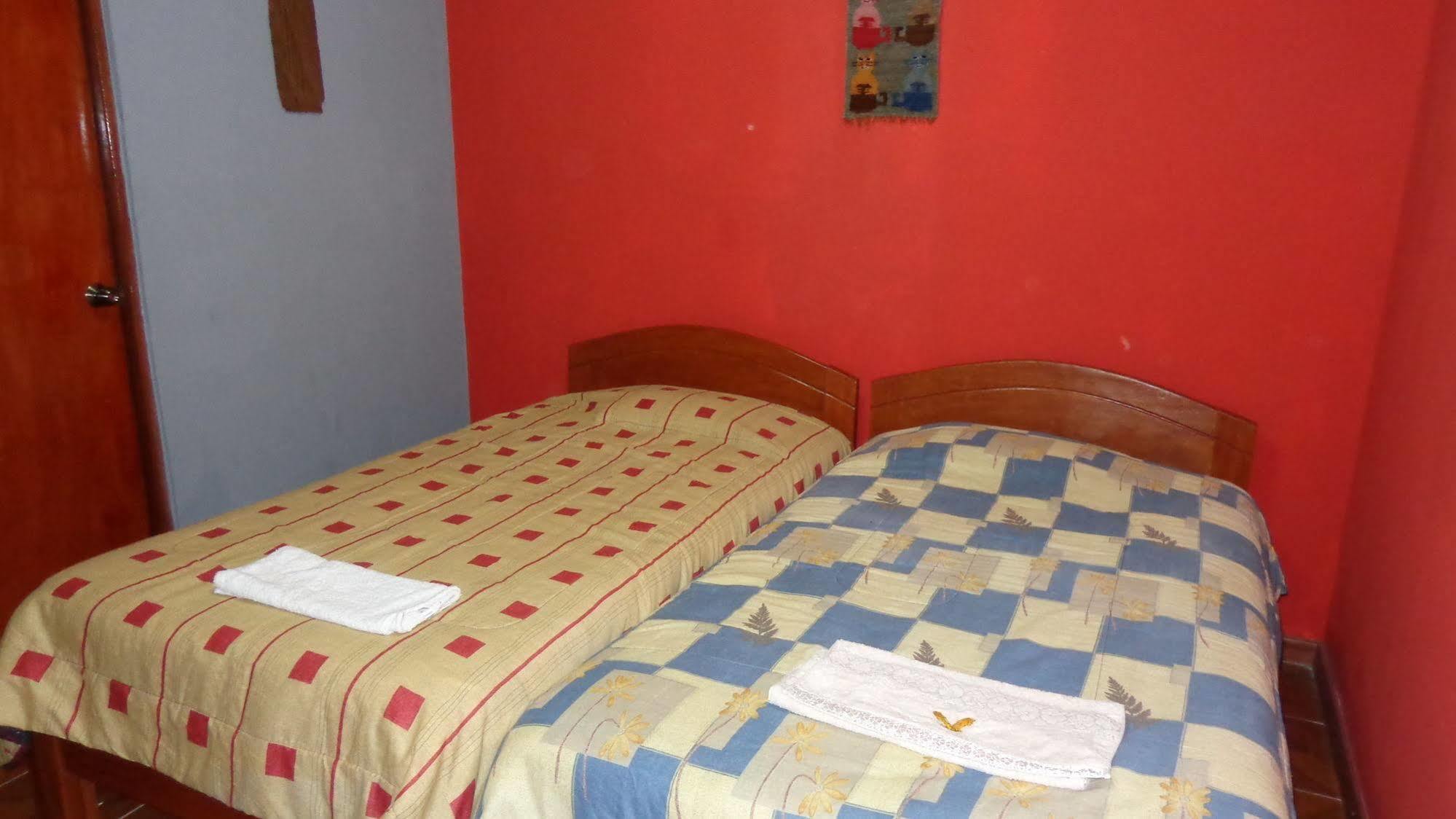 Hospedaje Casa Inkusco Cuzco Buitenkant foto