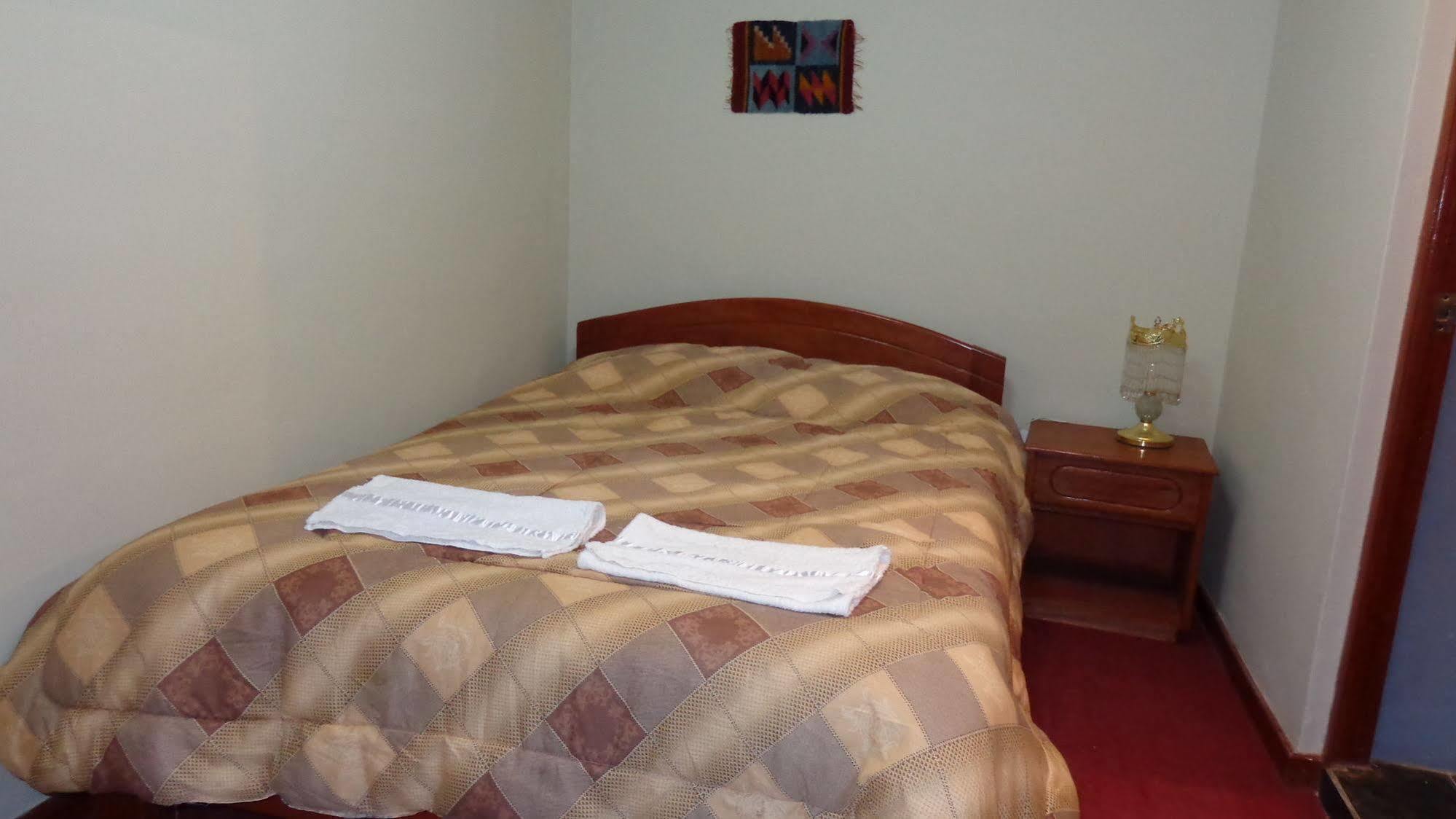Hospedaje Casa Inkusco Cuzco Buitenkant foto