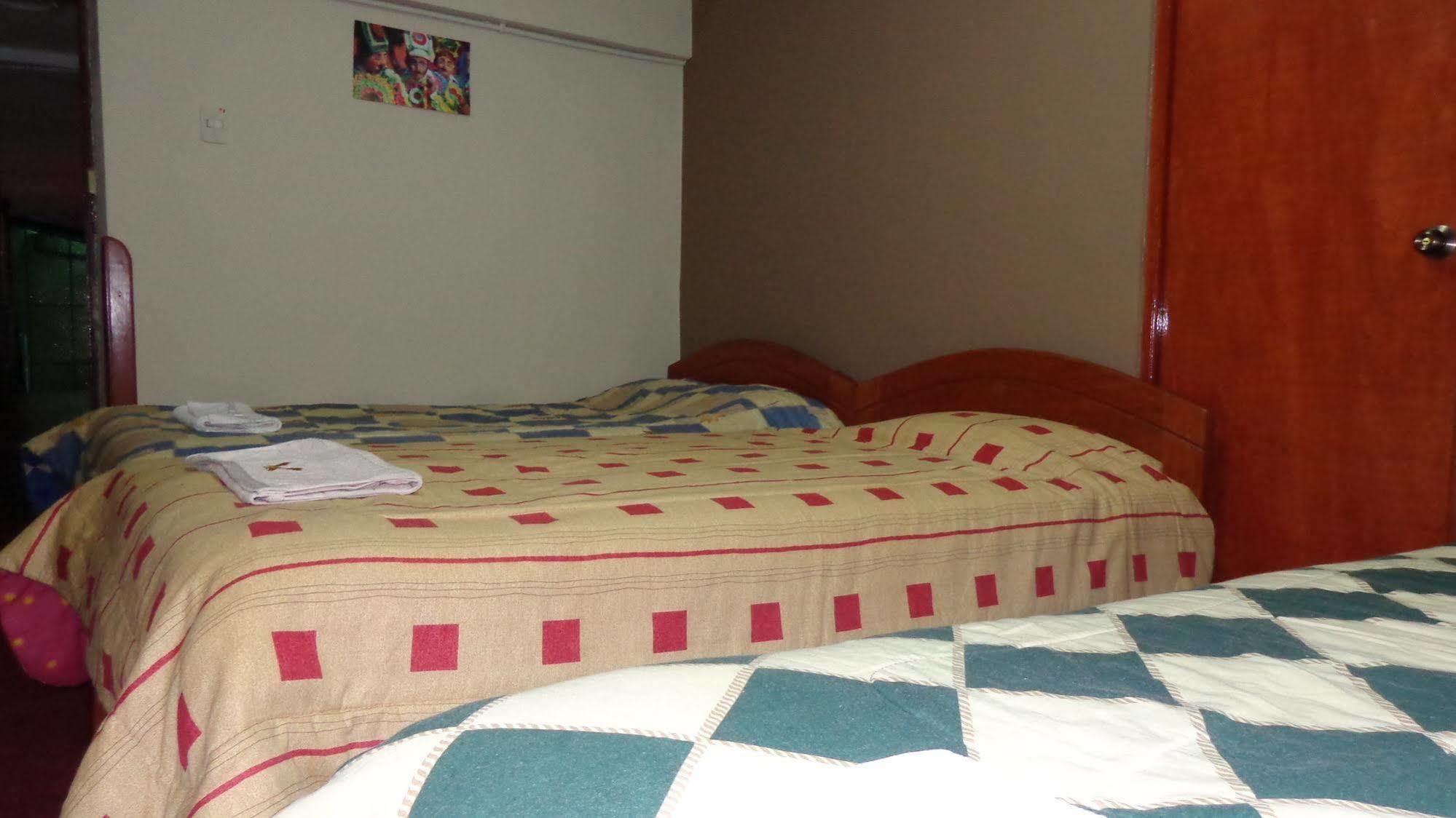 Hospedaje Casa Inkusco Cuzco Buitenkant foto