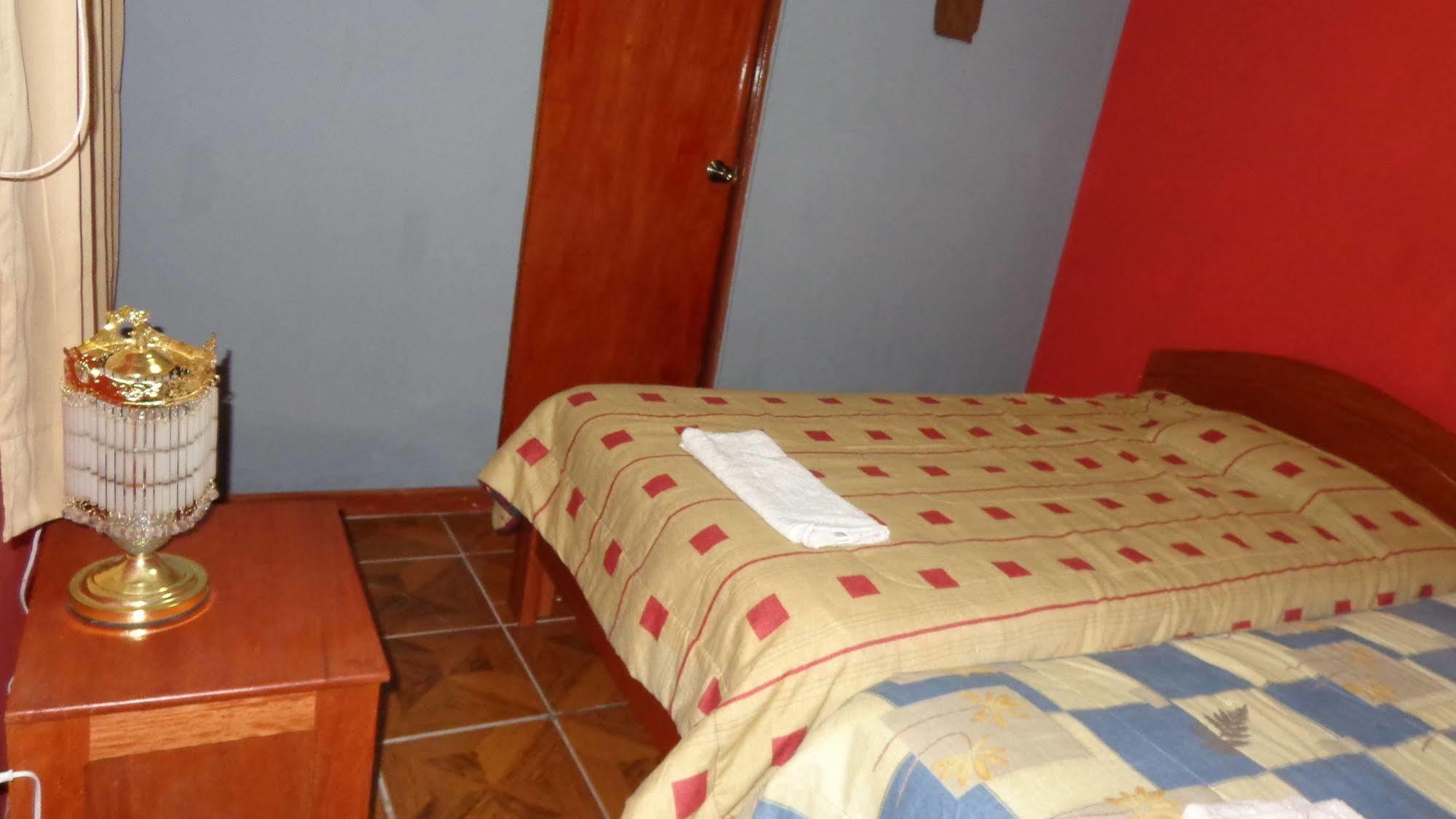 Hospedaje Casa Inkusco Cuzco Buitenkant foto